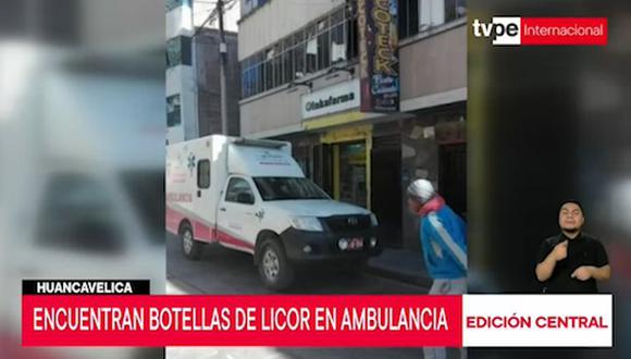 Diresa ha iniciado un proceso administrativo por esta falta calificada como grave. (Foto: Captura TV Perú)