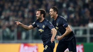 Manchester United volteó el partido y ganó 2-1 a Juventus en Turín por la Champions