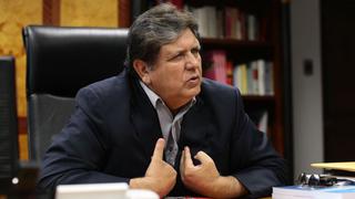 Alan García será citado por la Fiscalía