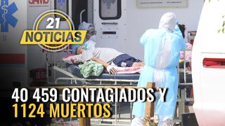 Coronavirus en Perú: 40 459 casos positivos de COVID-19 en el día 47 de cuarentena