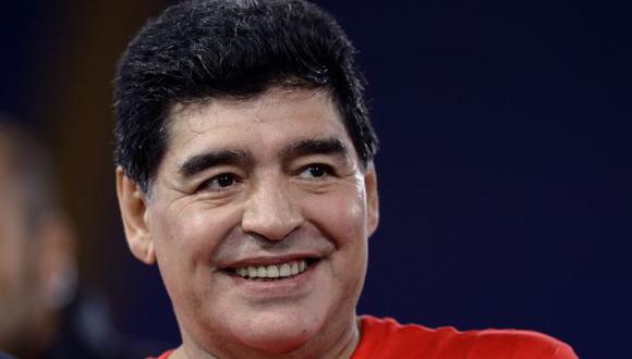 Diego Maradona falleció este miércoles a los 60 años. (Foto: AFP)