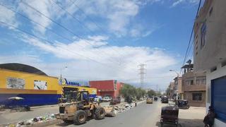 Lambayeque: recogen más de seis toneladas de basura de las calles de Chiclayo