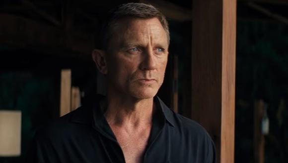 "No Time To Die" es la película con la que Daniel Craig se despide del Agente 007. (Foto. Captura)