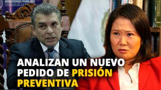 Rafael Vela afirma que analizan como una posibilidad un nuevo pedido de prisión preventiva contra Keiko Fujimori [VIDEO]
