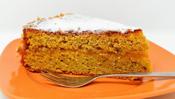 Prepara este sencillo pastel de zanahoria o carrot cake en el microondas y acompáñalo de una bebida caliente. (Pixabay)