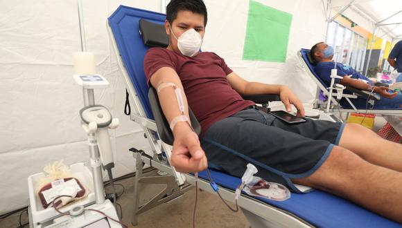 Las campañas de donación de sangre son muy importantes para mantener los bancos abastecidos. (Foto: Difusión)