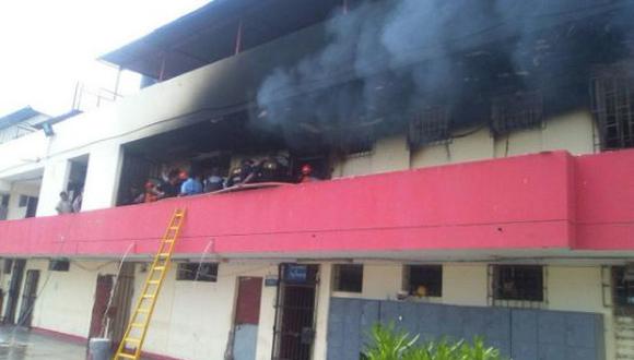 En el grave incidente, fallecieron cinco internos y otros 29 resultaron heridos. (Twitter/@FiscalíaPerú)