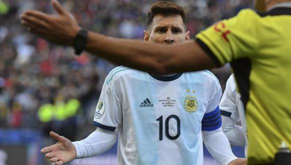 Mister Chip respondió sobre las declaraciones de Lionel Messi. (Foto: AFP)