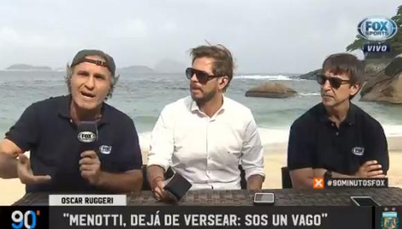 Menotti y Ruggeri se criticaron en la antesala del decisivo duelo entre Argentina y Venezuela por los cuartos de final de la Copa América, programado para este viernes.&nbsp;