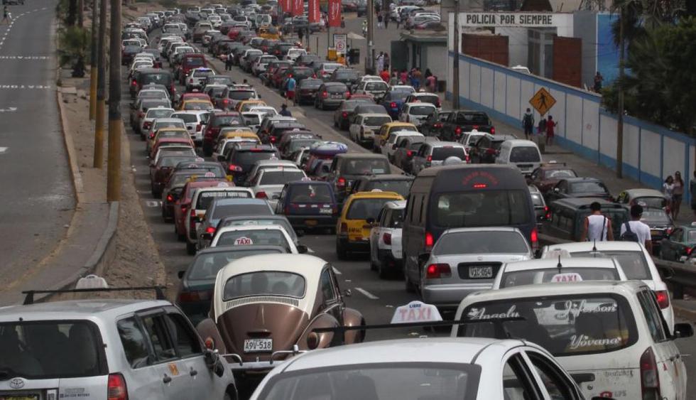 El 38% de la de la población de Lima se moviliza en transporte público. (Perú21)