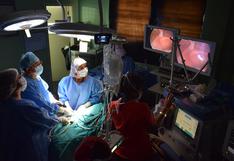 Médicos del INSN operaron con éxito a 60 neonatos con malformaciones congénitas 