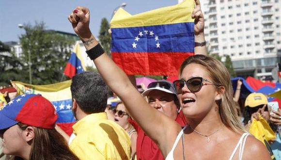 Según datos de la Unión Europea, 10.350 venezolanos solicitaron protección internacional en España en 2017 y 11.805 lo han hecho en lo que va de año. (Foto: EFE)