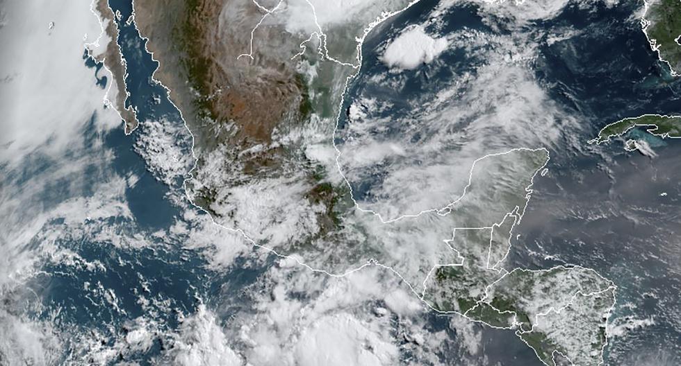 En México se registró un sismo de magnitud 7,5. (Foto: Handout / RAMMB/NOAA/NESDIS / AFP)