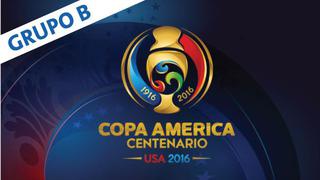 Copa América Centenario: Conoce todo sobre el grupo B del torneo [FOTO INTERACTIVA]
