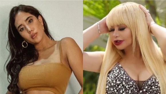 Melissa Paredes encaró a Susy Díaz por lanzar dieta sobre su separación. (Foto: Instagram).