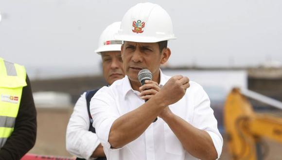 Humala anuncia inversiones. (Mario Zapata)