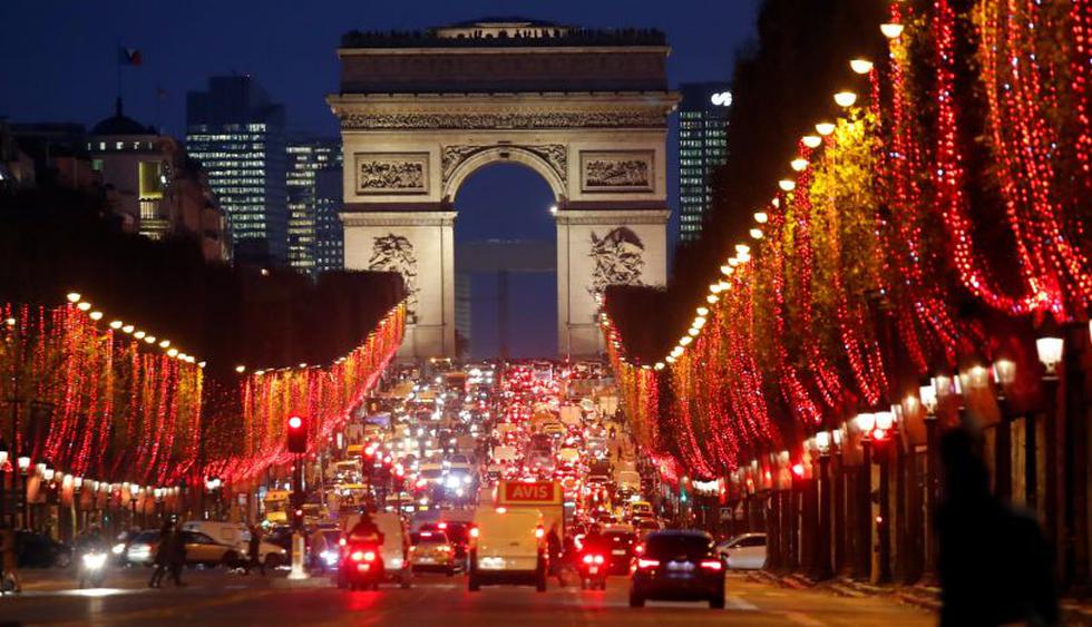 Así lucen las principales ciudades de Europa a días de la Navidad. (Foto: Reuters).&nbsp;