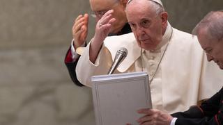 Papa Francisco critica decisión “política” de obispos para negar comunión a Joe Biden