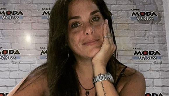 Polémicas declaraciones de la conductora Giovanna Valcárcel. (Foto: Instagram)