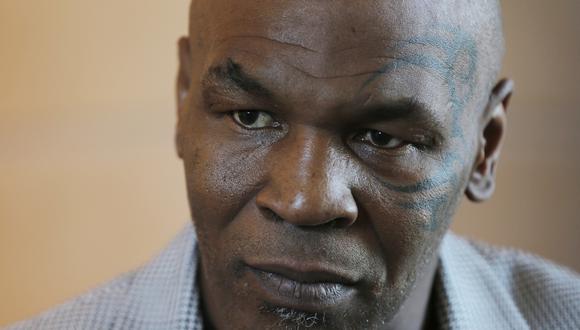 Tyson fue invitado como anfitrión para la entrega de los 'Space Awards', decicados a las mejores películas de acción. (AP)