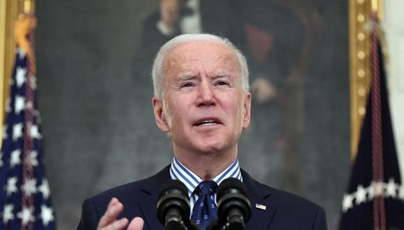 Proyecto del presidente Joe Biden implica una gran inyección de capital a la economía para paliar efectos de la pandemia del coronavirus. (Foto: AFP)