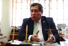 Aníbal Quiroga: "Congresistas podrían recibir una acusación constitucional"