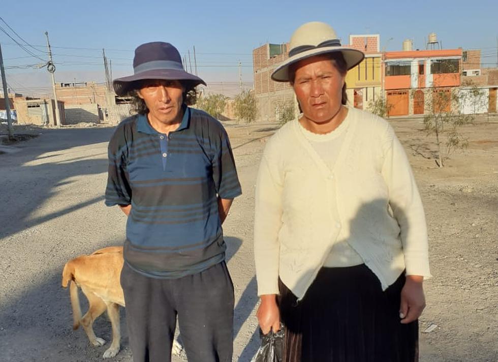 Teófilo y Julia dejaron Puno para saber qué ocurrió con su hijo en Tacna. (Foto: GEC)
