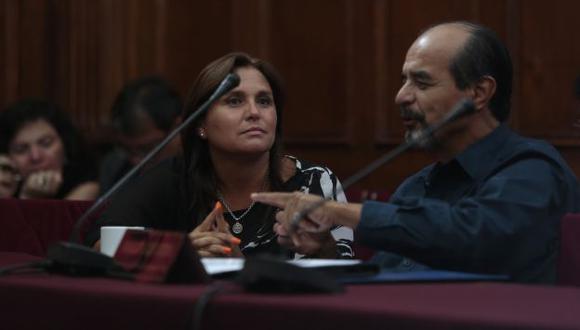 Marisol Pérez Tello dijo que se pierde aproximadamente 15 días de trabajo. (Nancy Dueñas)