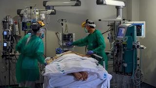 Balance diario de muertos por coronavirus en España fue inferior a 300