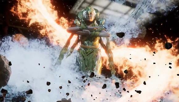 Cetrion es un nuevo personaje que llegará a Mortal Kombat 11, título que se pondrá a la venta desde el 23 de abril en PS4, Xbox One, Switch y PC