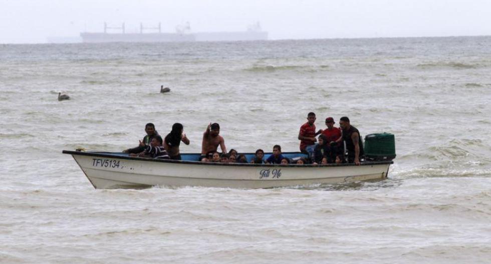 Se recrudece  la crisis por las embarcaciones ilegales que cruzan entre ambos países. Esta travesía deja más de un centenar de muertos y desaparecidos desde 2018. (Reuters).