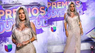 Premios Juventud: Karol G deslumbró en la alfombra roja, cantó “200 Copas” y triunfó en distintas categorías