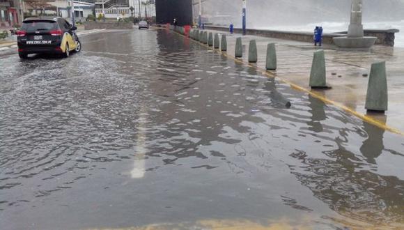 Costa Verde ya no lucirá inundada. (Difusión)