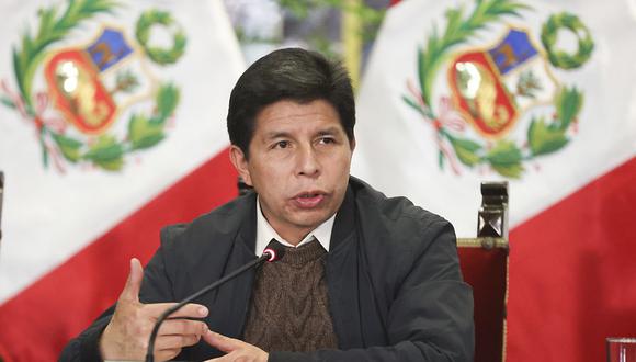 Pedro Castillo es cuestionado, así como el Congreso, por "The Economist". (Foto: Presidencia de la República)