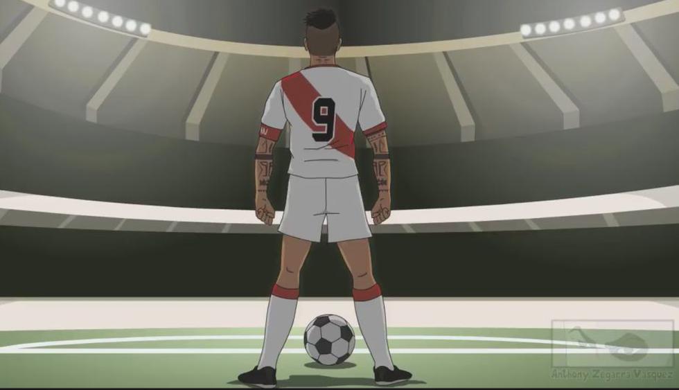 Imperdible!: El intro de los 'Super Campeones' con los jugadores peruanos  como protagonistas [VIDEO] | LIMA | PERU21