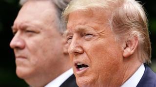 Donald Trump dice que Estados Unidos “rompe su relación con la OMS” por gestión de COVID-19