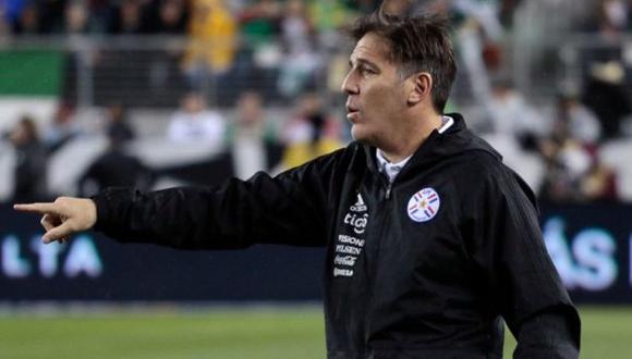 Eduardo Berizzo es entrenador de Paraguay desde febrero pasado. (Foto: Selección de Paraguay)