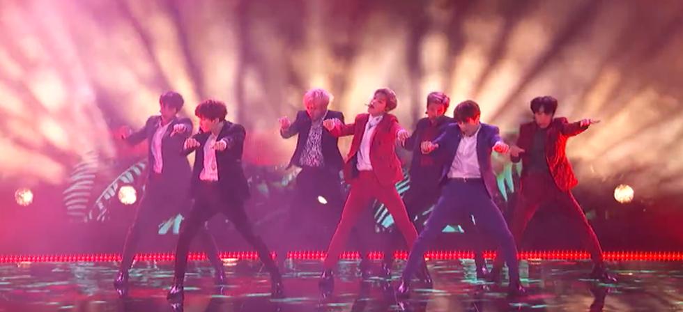 BTS: Jungkook llora en pleno concierto y emociona a sus fans. (Foto: Captura de pantalla)