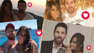Lionel Messi y Antonela Roccuzzo derraman su amor en el Día De San Valentín [FOTOS]