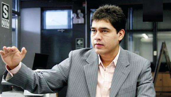 José Carlos Isla, abogado de Edwin Oviedo. (FPF)