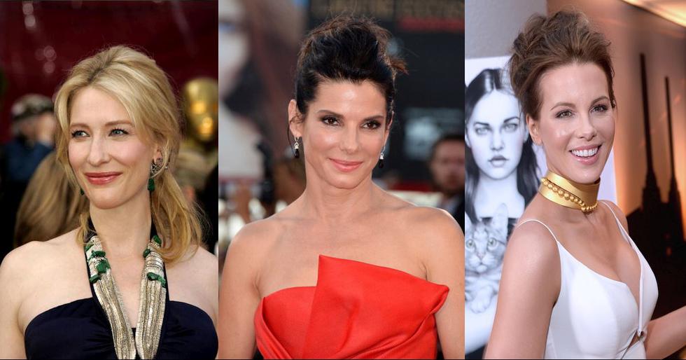Kate Beckinsale, Cate Blanchett o Sandra Bullock son solo algunas de las famosas clientas del 'Facial de pene'. (Getty)