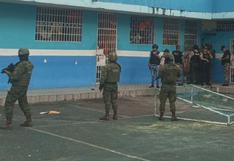 Ecuador: Fuerzas militares controlaron intento de motín en una prisión tras referéndum