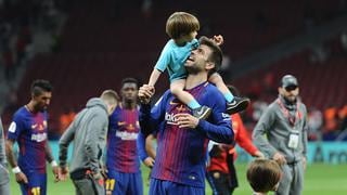 Gerard Piqué protagonizó tierna celebración junto a sus hijos [VIDEO]