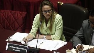 Luciana León: "En presentación de Humala hubo mucho discurso, pero poco relleno" [Video]