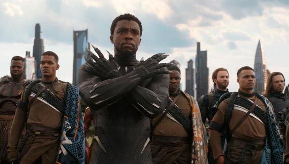 Chadwick Boseman, actor que dio vida a Black Phanter asegura que “en Marvel no hacen las películas por el dinero”. (Foto: Marvel Studios)