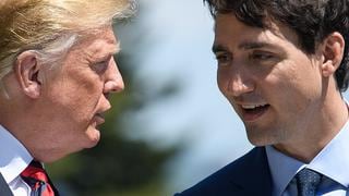 Estados Unidos acusa a Canadá de "traición" tras el fiasco de la Cumbre del G7 [FOTOS]