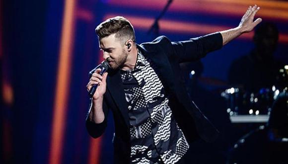 Justin Timberlake retoma su gira tras problemas con sus cuerdas vocales (Foto: EFE)