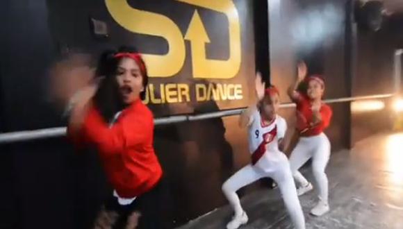 Una escuela de baile realizó una coreografía para alentar a la selección... ¡Al ritmo de Mario Hart! (Instagram)