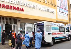 Hospital de Emergencias pediátricas: trasladan en ambulancia aérea a bebé para que siga recuperación en Lambayeque