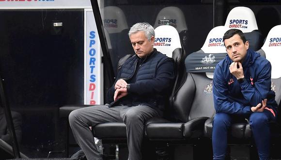 José Mourinho fue despedido de Tottenham. (Foto: AFP)